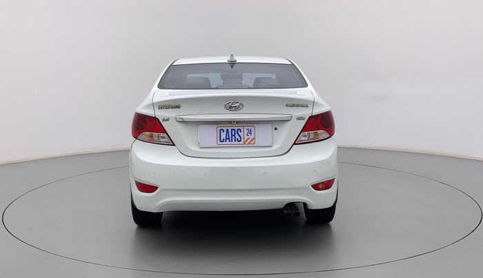 2012 Hyundai Verna FLUIDIC 1.6 VTVT SX, Petrol, Manual, 69,278 km, Back/Rear