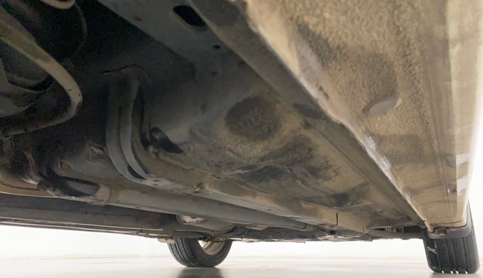 2012 Hyundai Verna FLUIDIC 1.6 VTVT SX, Petrol, Manual, 69,278 km, Right Side Underbody