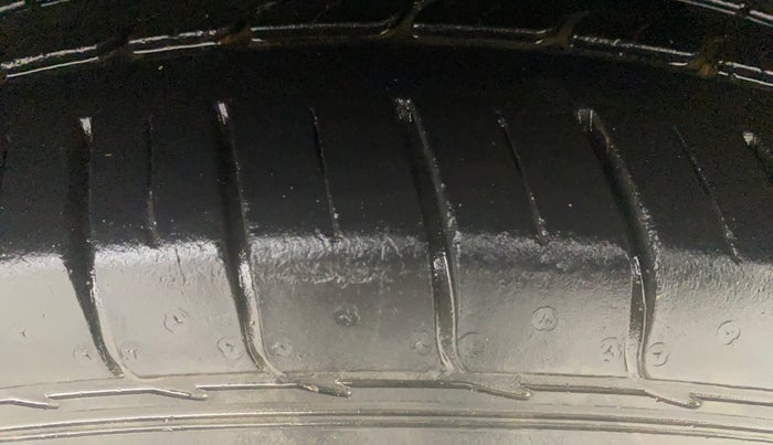 2020 KIA SELTOS GTX PLUS DCT 1.4 PETROL, Petrol, Automatic, 34,565 km, Left Rear Tyre Tread