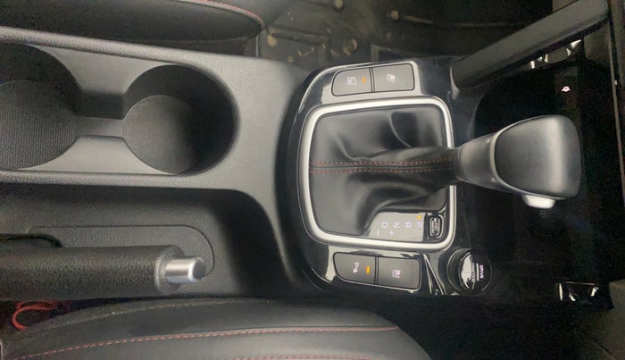 2020 KIA SELTOS GTX PLUS DCT 1.4 PETROL, Petrol, Automatic, 34,565 km, Gear Lever