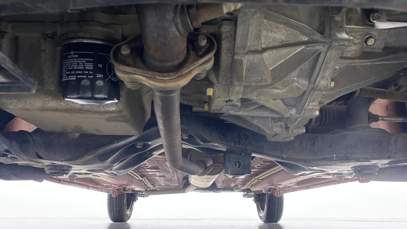 2018 Maruti Celerio ZXI AMT, Petrol, Automatic, 7,002 km, Front Underbody
