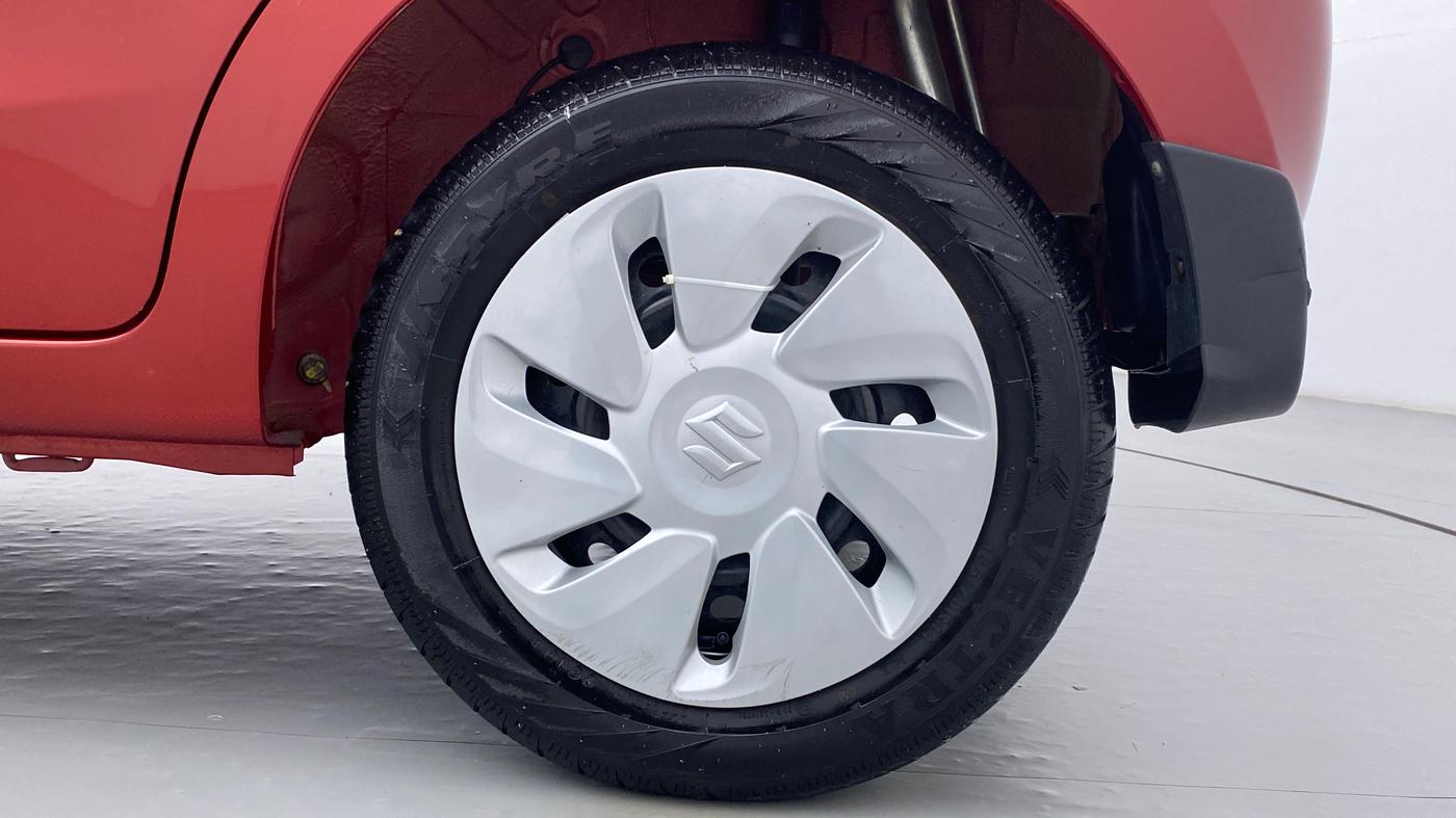 2018 Maruti Celerio ZXI AMT, Petrol, Automatic, 7,002 km, Left Rear Wheel