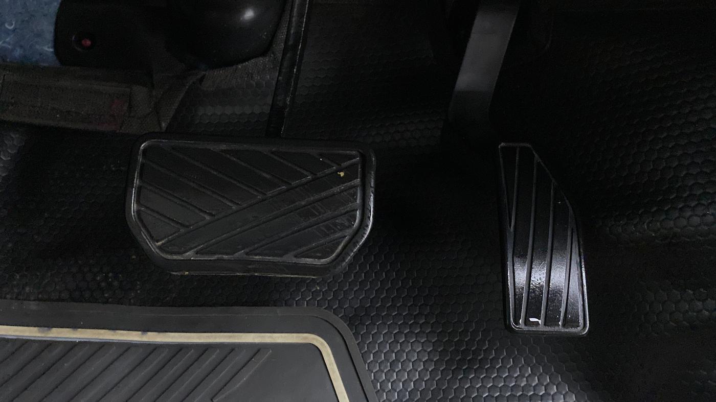 2018 Maruti Celerio ZXI AMT, Petrol, Automatic, 7,002 km, Pedals