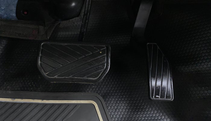 2018 Maruti Celerio ZXI AMT, Petrol, Automatic, 7,002 km, Pedals