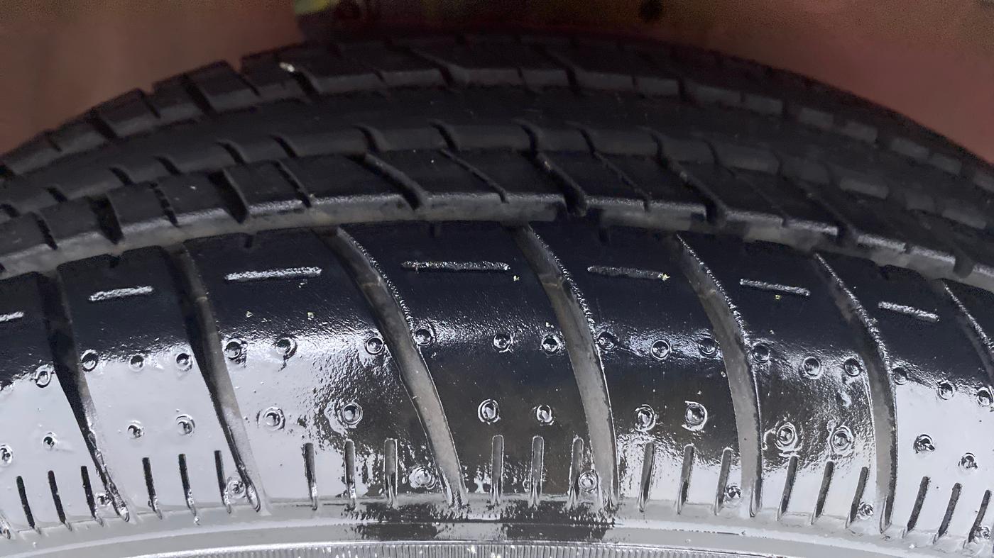 2018 Maruti Celerio ZXI AMT, Petrol, Automatic, 7,002 km, Right Front Tyre Tread