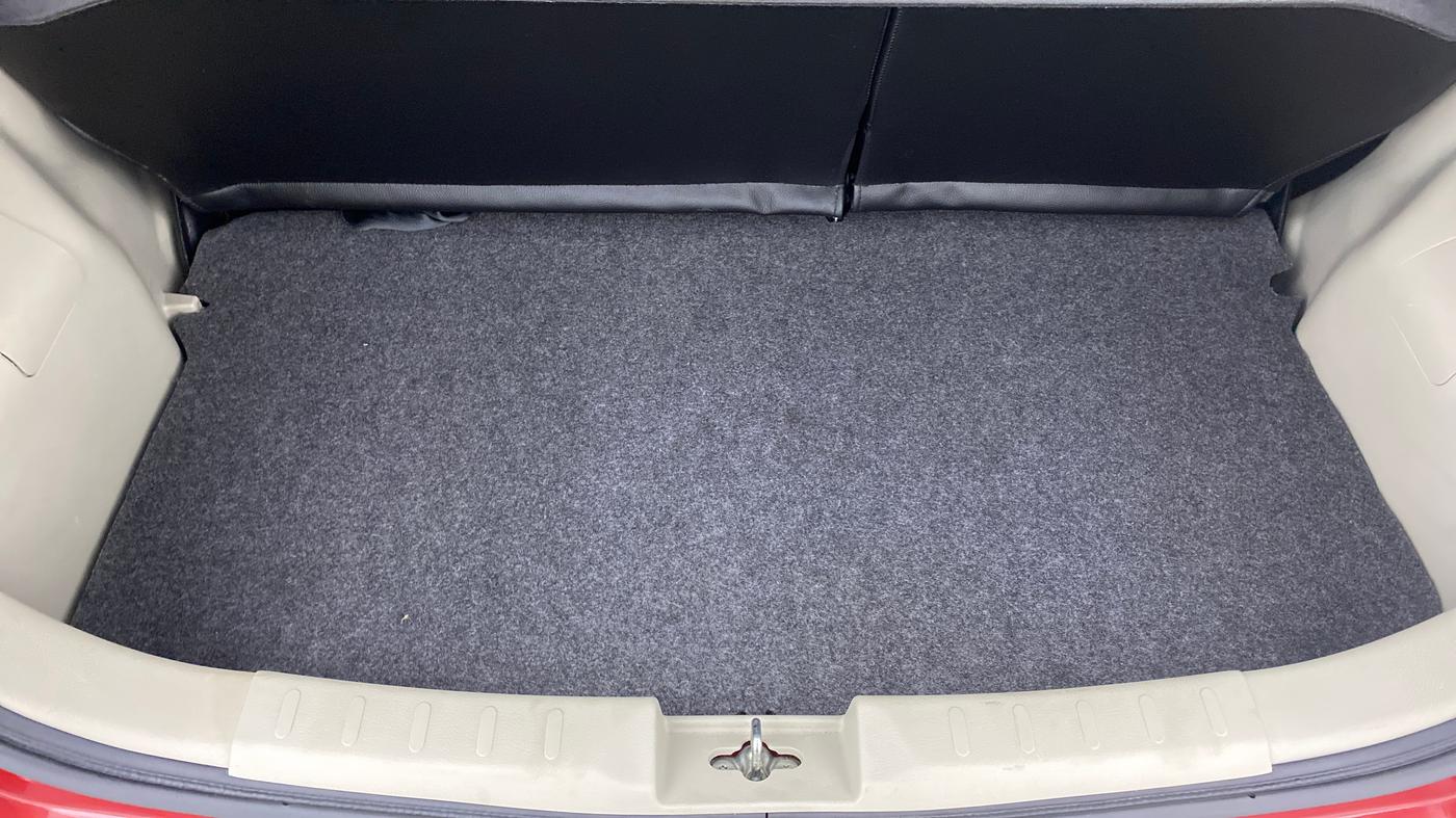 2018 Maruti Celerio ZXI AMT, Petrol, Automatic, 7,002 km, Boot Inside
