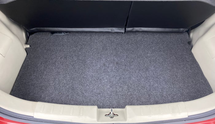 2018 Maruti Celerio ZXI AMT, Petrol, Automatic, 7,002 km, Boot Inside
