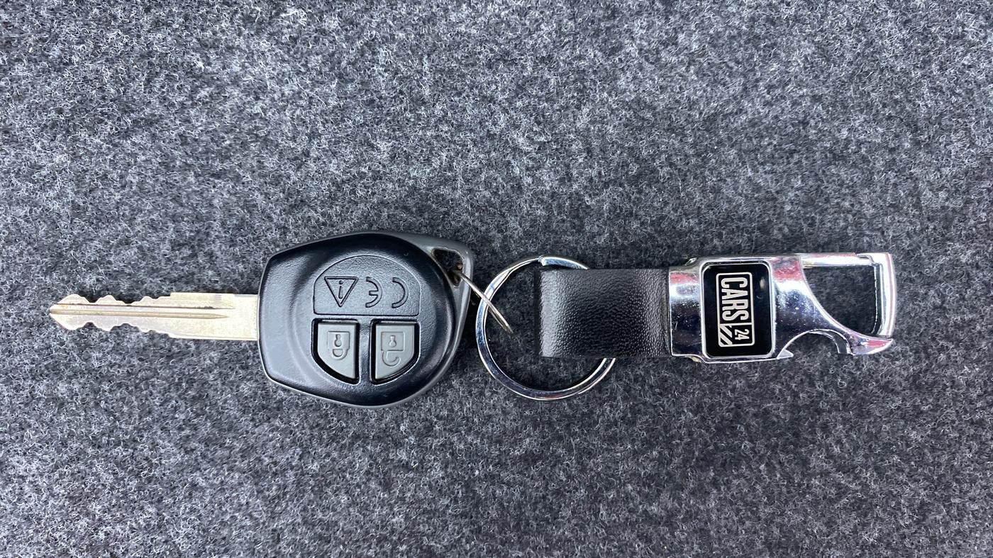 2018 Maruti Celerio ZXI AMT, Petrol, Automatic, 7,002 km, Key Close Up