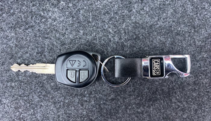 2018 Maruti Celerio ZXI AMT, Petrol, Automatic, 7,002 km, Key Close Up