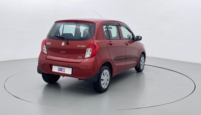 2018 Maruti Celerio ZXI AMT, Petrol, Automatic, 7,002 km, Right Back Diagonal