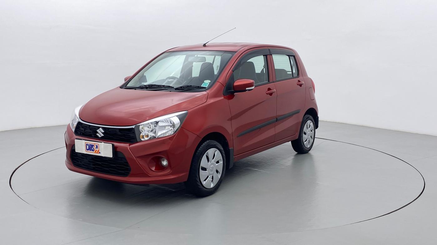 2018 Maruti Celerio ZXI AMT, Petrol, Automatic, 7,002 km, Left Front Diagonal