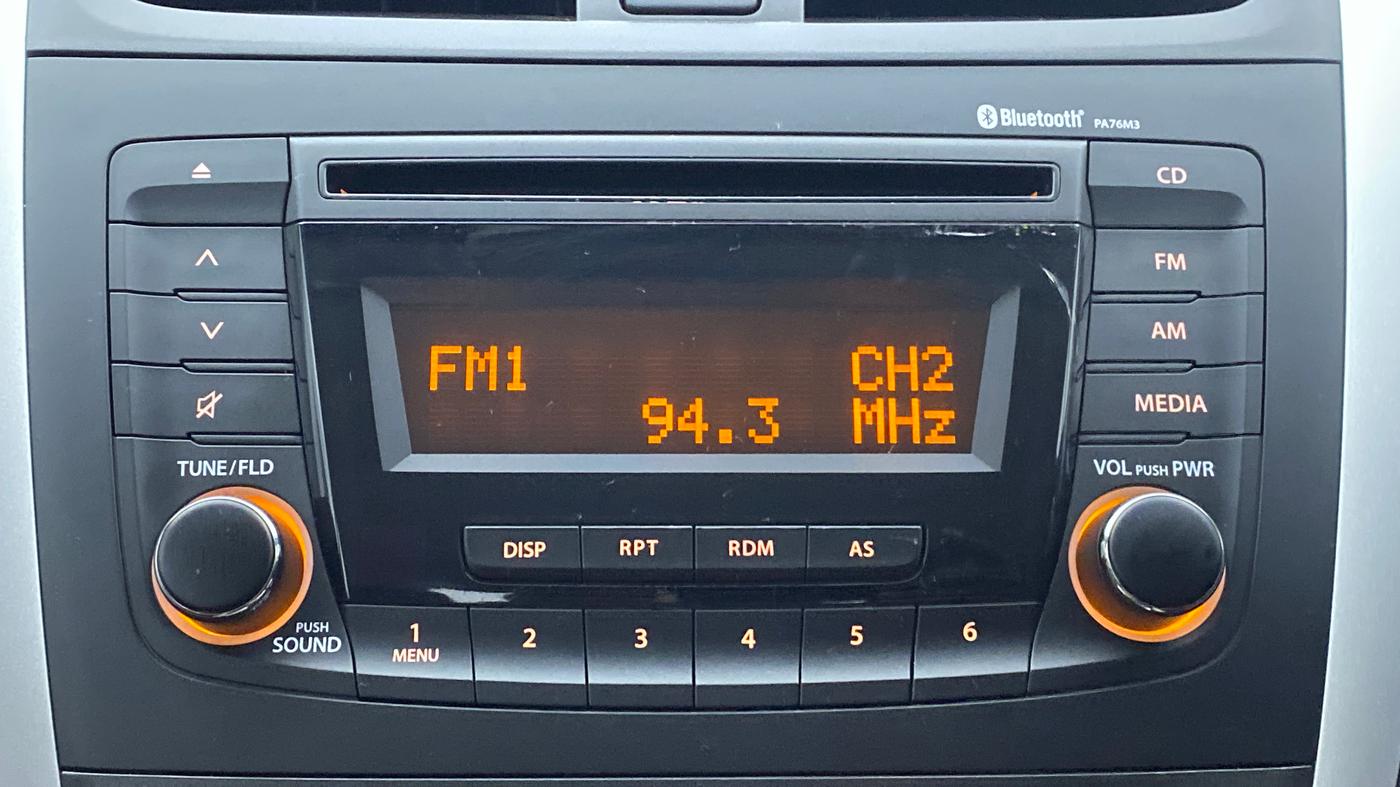 2018 Maruti Celerio ZXI AMT, Petrol, Automatic, 7,002 km, Infotainment System
