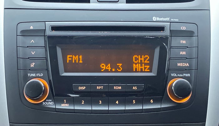 2018 Maruti Celerio ZXI AMT, Petrol, Automatic, 7,002 km, Infotainment System