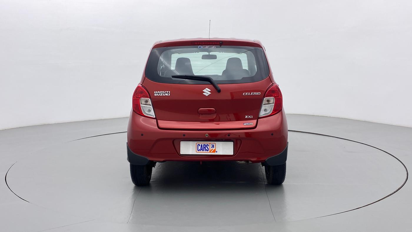 2018 Maruti Celerio ZXI AMT, Petrol, Automatic, 7,002 km, Back/Rear