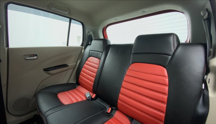 2018 Maruti Celerio ZXI AMT, Petrol, Automatic, 7,002 km, Right Side Rear Door Cabin