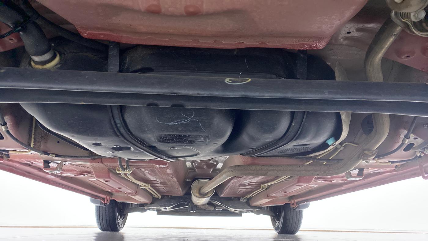 2018 Maruti Celerio ZXI AMT, Petrol, Automatic, 7,002 km, Rear Underbody