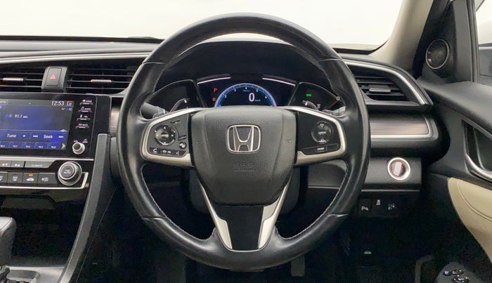 2019 Honda Civic 1.8L I-VTEC ZX CVT, Petrol, Automatic, 32,601 km, Steering Wheel Close Up