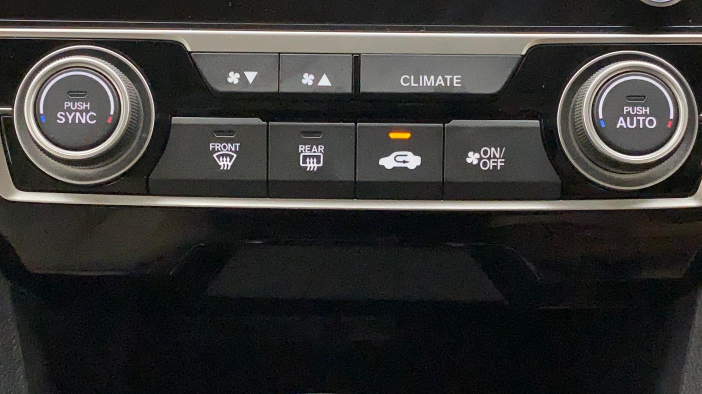 2019 Honda Civic 1.8L I-VTEC ZX CVT, Petrol, Automatic, 32,601 km, Automatic Climate Control