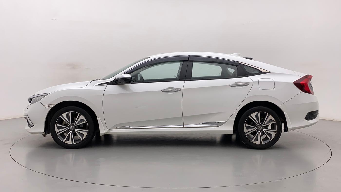 2019 Honda Civic 1.8L I-VTEC ZX CVT, Petrol, Automatic, 32,601 km, Left Side