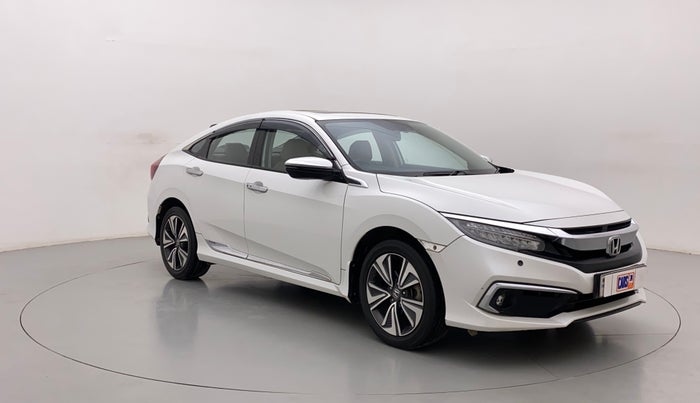 2019 Honda Civic 1.8L I-VTEC ZX CVT, Petrol, Automatic, 32,601 km, Right Front Diagonal