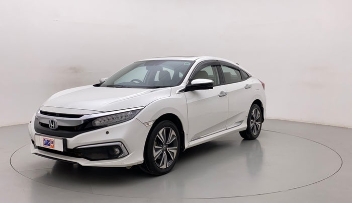 2019 Honda Civic 1.8L I-VTEC ZX CVT, Petrol, Automatic, 32,601 km, Left Front Diagonal