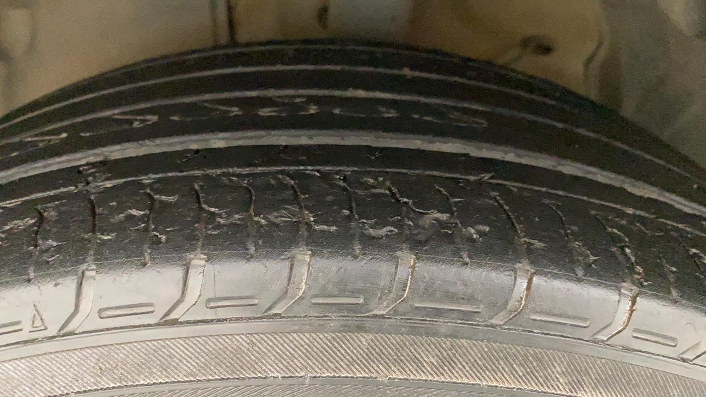 2019 Honda Civic 1.8L I-VTEC ZX CVT, Petrol, Automatic, 32,601 km, Left Front Tyre Tread