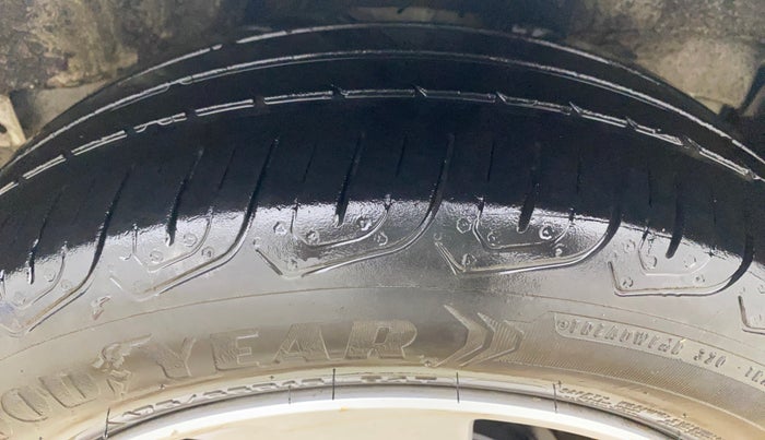 2016 Honda City 1.5L I-VTEC VX CVT, Petrol, Automatic, 72,466 km, Left Rear Tyre Tread