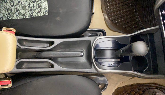 2016 Honda City 1.5L I-VTEC VX CVT, Petrol, Automatic, 72,466 km, Gear Lever