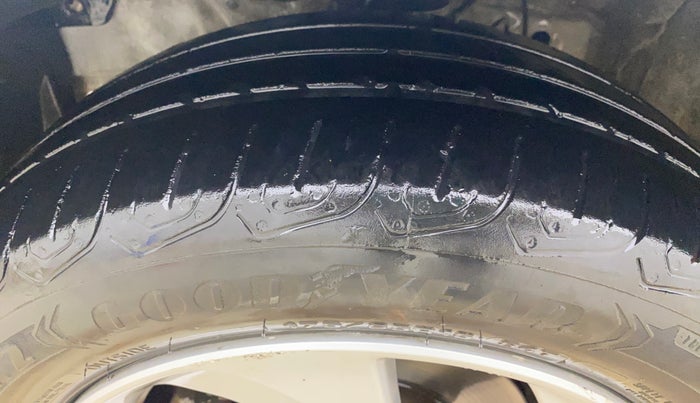 2016 Honda City 1.5L I-VTEC VX CVT, Petrol, Automatic, 72,466 km, Left Front Tyre Tread