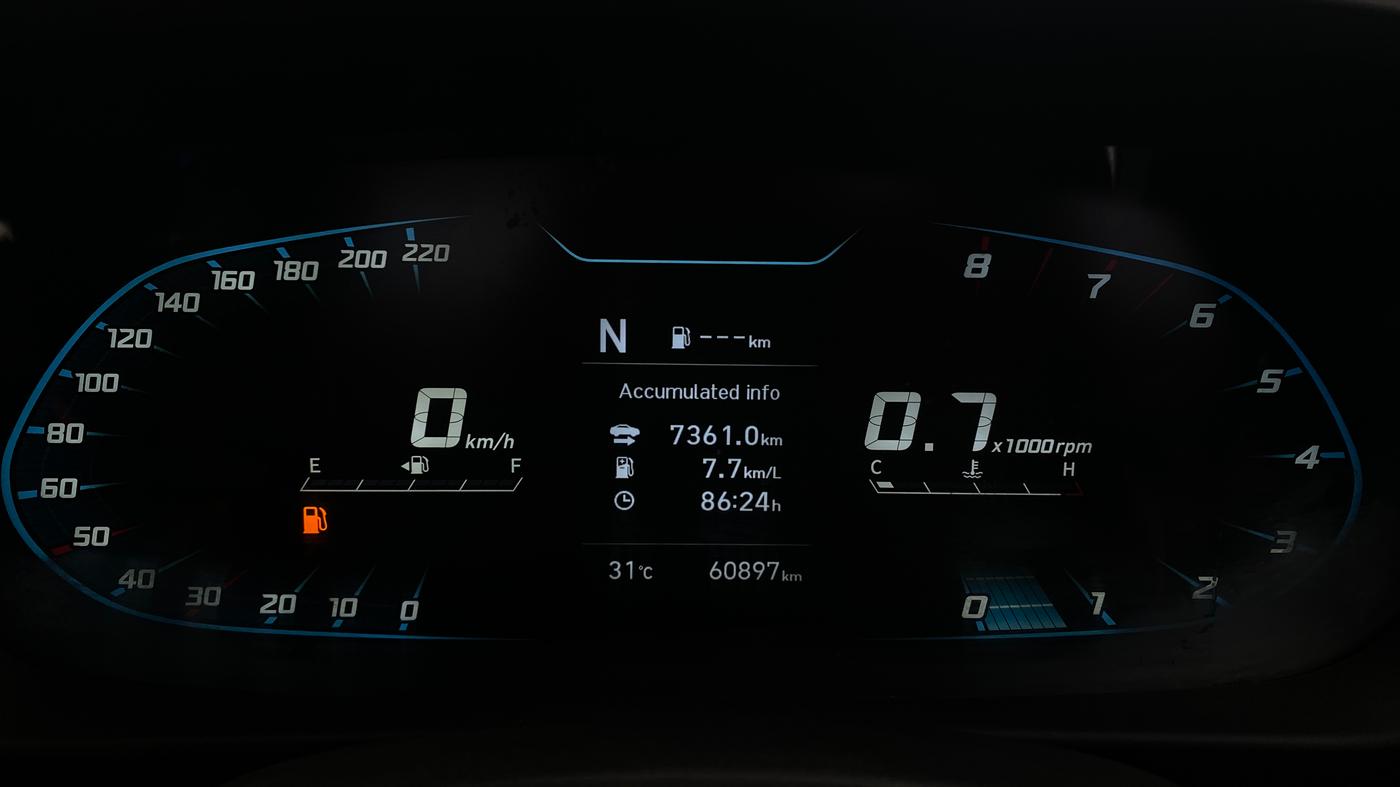 2022 Hyundai NEW I20 Sportz 1.2 IVT, Petrol, Automatic, 60,893 km, Odometer Image