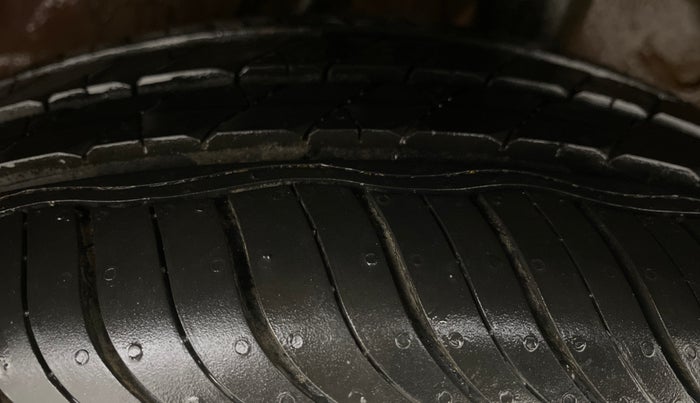 2019 Honda Amaze 1.2L I-VTEC VX, Petrol, Manual, 83,116 km, Left Rear Tyre Tread