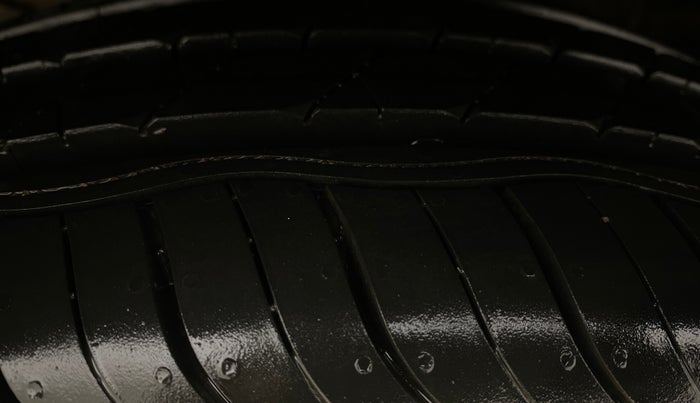 2019 Honda Amaze 1.2L I-VTEC VX, Petrol, Manual, 83,116 km, Left Front Tyre Tread