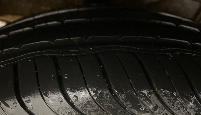 2019 Honda Amaze 1.2L I-VTEC VX, Petrol, Manual, 83,116 km, Right Rear Tyre Tread