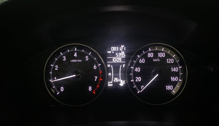 2019 Honda Amaze 1.2L I-VTEC VX, Petrol, Manual, 83,116 km, Odometer Image