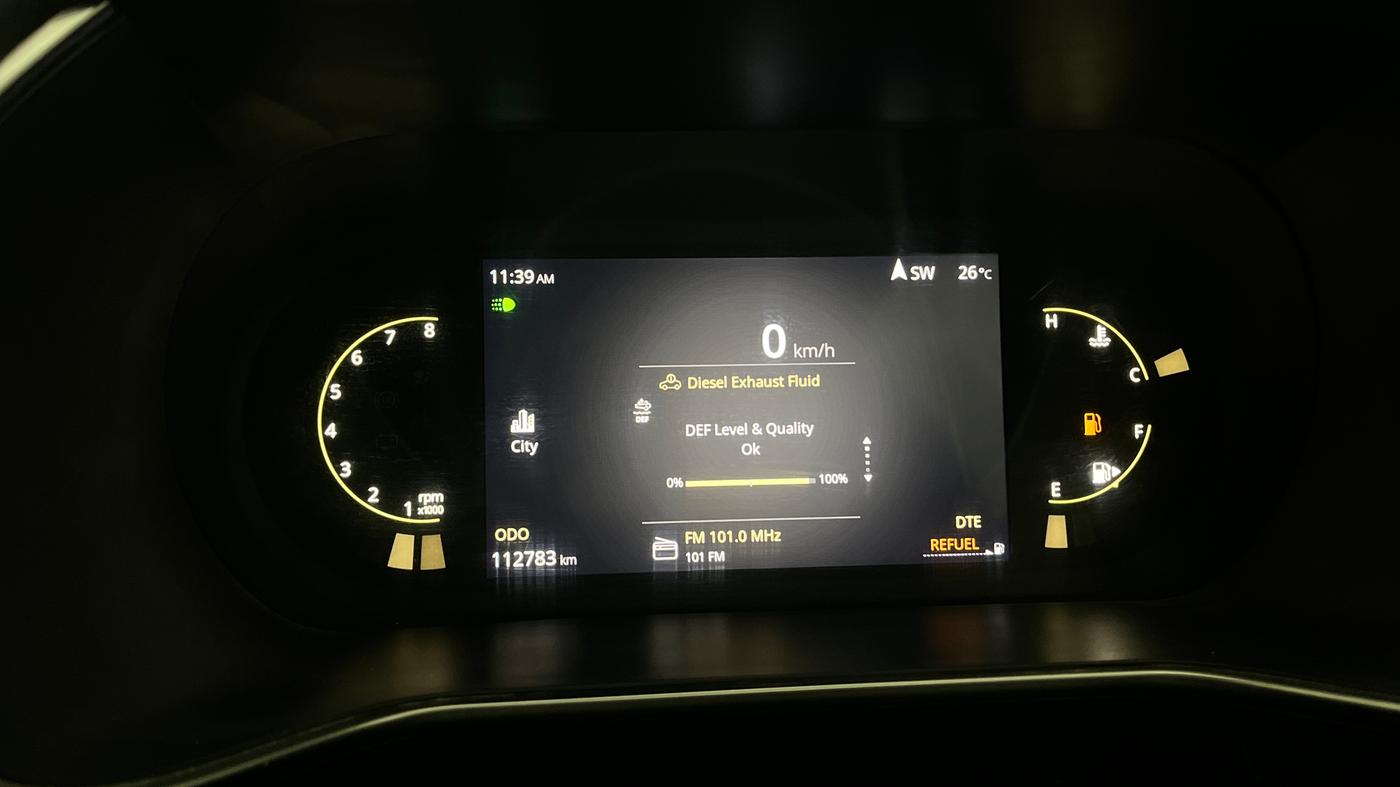 2023 Tata Harrier XZ PLUS 2.0L DUAL TONE, Diesel, Manual, 1,12,783 km, Odometer Image