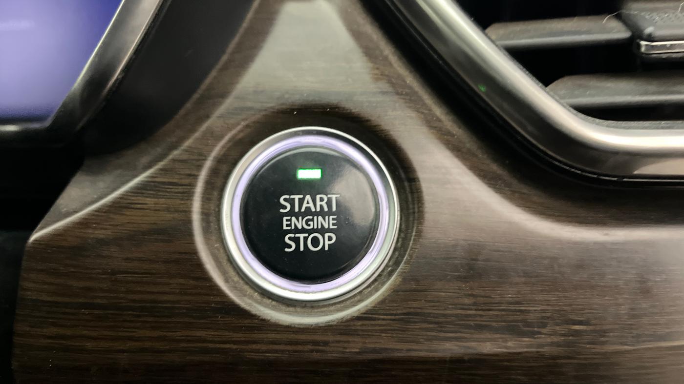 2023 Tata Harrier XZ PLUS 2.0L DUAL TONE, Diesel, Manual, 1,12,783 km, Keyless Start/ Stop Button