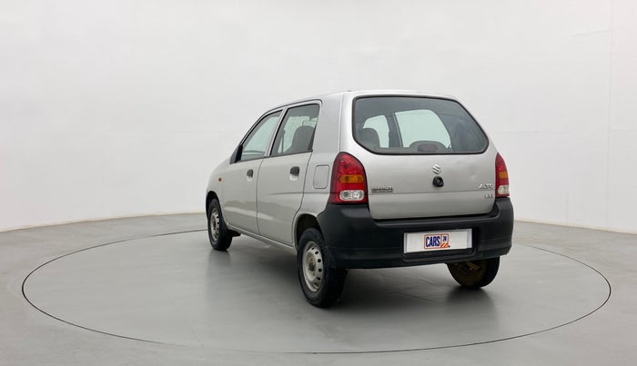2012 Maruti Alto LXI, Petrol, Manual, 64,934 km, Left Back Diagonal