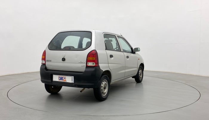 2012 Maruti Alto LXI, Petrol, Manual, 64,934 km, Right Back Diagonal