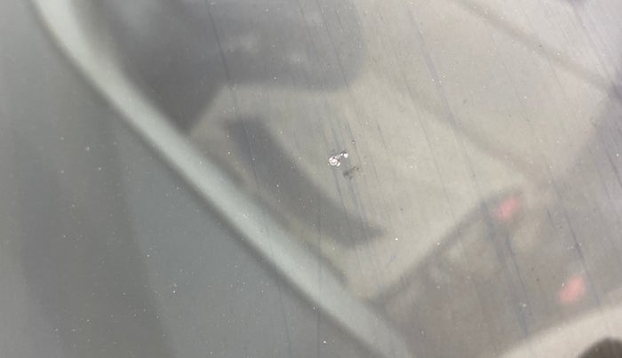 2012 Maruti Alto LXI, Petrol, Manual, 64,934 km, Front windshield - Minor spot on windshield
