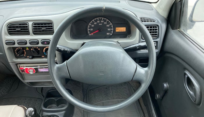 2012 Maruti Alto LXI, Petrol, Manual, 64,934 km, Steering Wheel Close Up
