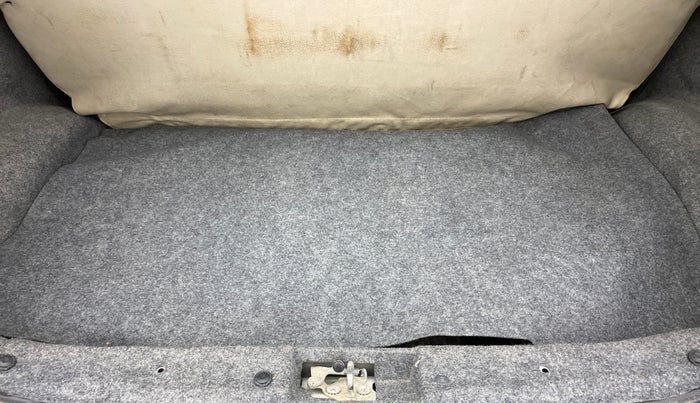2012 Maruti Alto LXI, Petrol, Manual, 64,934 km, Boot Inside