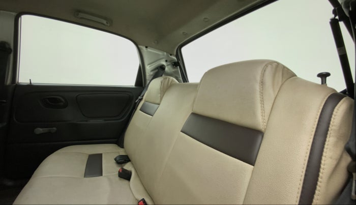 2012 Maruti Alto LXI, Petrol, Manual, 64,934 km, Right Side Rear Door Cabin