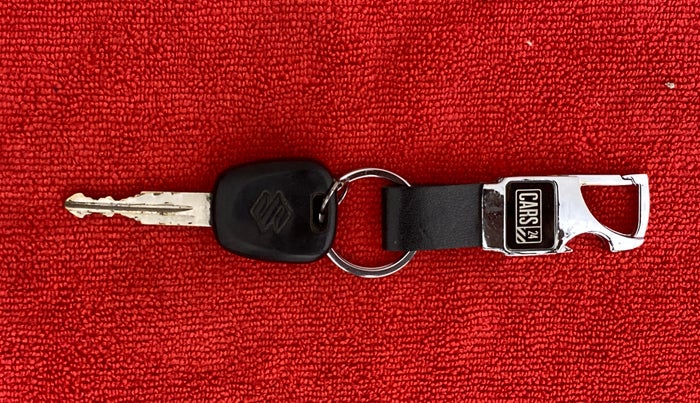 2012 Maruti Alto LXI, Petrol, Manual, 64,934 km, Key Close Up