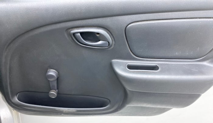 2012 Maruti Alto LXI, Petrol, Manual, 64,934 km, Driver Side Door Panels Control