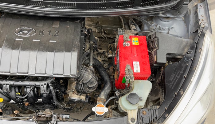 2014 Hyundai Grand i10 MAGNA 1.2 KAPPA VTVT, Petrol, Manual, 81,491 km, Engine View - Left