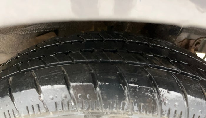 2014 Hyundai Grand i10 MAGNA 1.2 KAPPA VTVT, Petrol, Manual, 81,491 km, Left Rear Tyre Tread