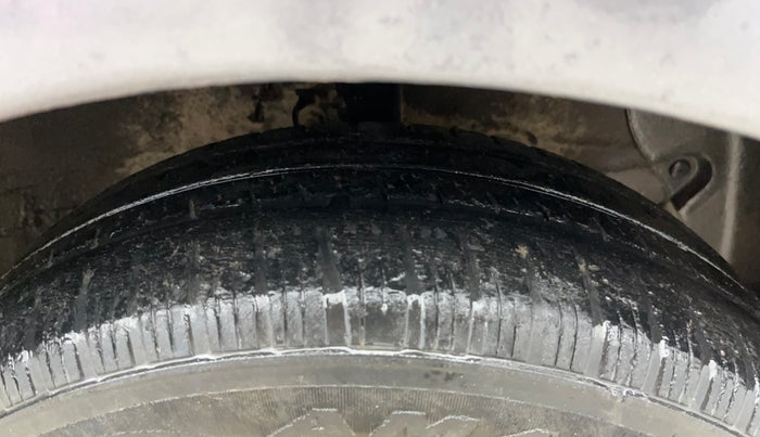 2014 Hyundai Grand i10 MAGNA 1.2 KAPPA VTVT, Petrol, Manual, 81,491 km, Right Front Tyre Tread