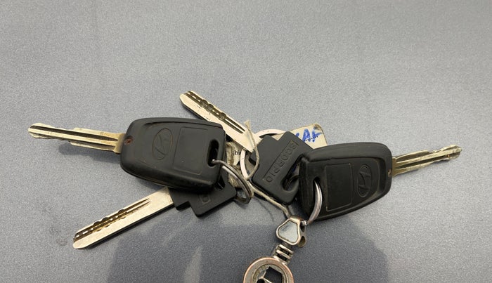 2014 Hyundai Grand i10 MAGNA 1.2 KAPPA VTVT, Petrol, Manual, 81,491 km, Key Close Up