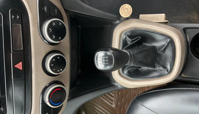 2014 Hyundai Grand i10 MAGNA 1.2 KAPPA VTVT, Petrol, Manual, 81,491 km, Gear Lever