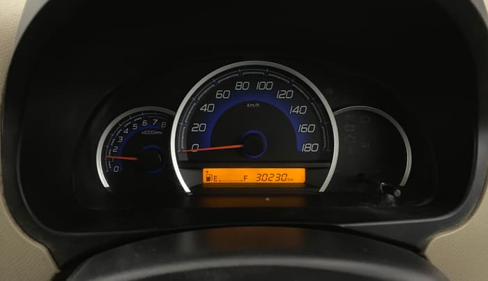 2017 Maruti Wagon R 1.0 VXI, Petrol, Manual, 30,199 km, Odometer Image